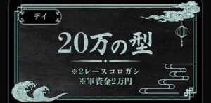 20万の型