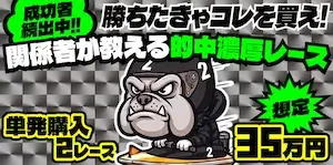 競艇ブルドッグの有料予想