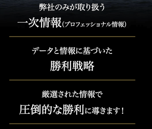 競艇プロフェッショナルのサイトの特徴