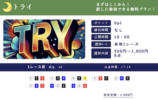ラグジュアリーボートの無料予想（2025年2月15日）