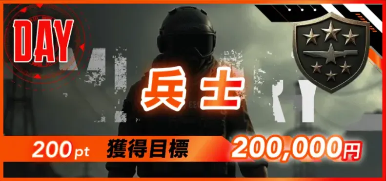 ボートミリタリー有料予想_兵士