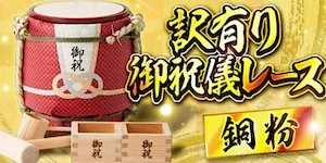 あたりマクリの有料予想＿訳有りご祝儀レース/銅粉