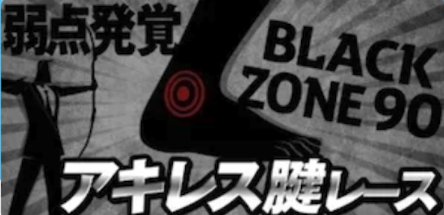 競艇サンダーバードの有料予想「アキレス腱ブラック」